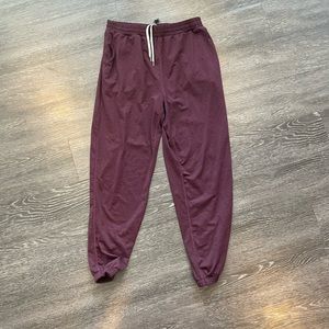 Vuori purple soft comfy joggers